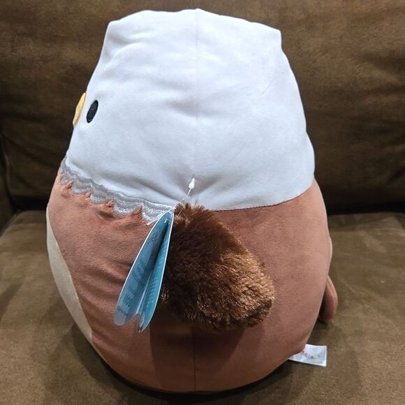 Edward the Eagle Squishmallow 12" S12 #306 2023 Stuffed Animal NWT Soft Plush - Picture 10 of 16